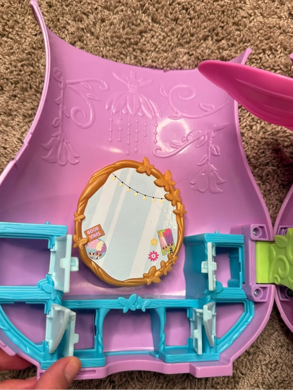 Blume Secret Surprise Flower Pot Doll House Playset